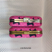 Load image into Gallery viewer, Dog Print Clutch Bag