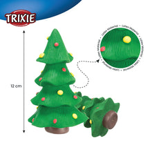 Load image into Gallery viewer, Squeaky Dog Toy: Trixie Christmas Tree Dog Toy