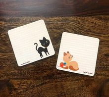 Load image into Gallery viewer, Coasters: Cat-me If You Can
