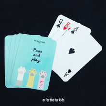 Load image into Gallery viewer, Playing Cards: Paws and Play