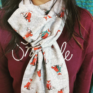 Flannel Mufflers for Humans: Warm It Up Design