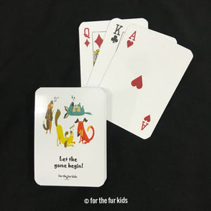 Playing Cards: Let The Game Begin