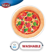 Load image into Gallery viewer, Plush Dog Toy: Trixie Pizza Dog Toy