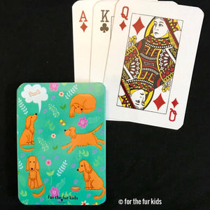 Playing Cards: Dogs All Around