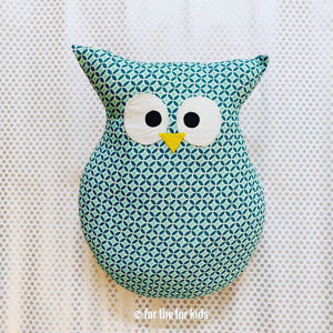 owl animal shaped cushions for kids 