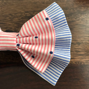 Bow Ties for Dogs: Give Me Wings Double-layered Bow Tie