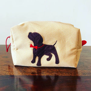 Pouches & Bags: Dog Silhouette