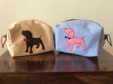 Load image into Gallery viewer, Pouches &amp; Bags: Dog Silhouette