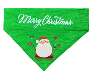 Dog Bandana: Christmas Celebrations Dog Bandana