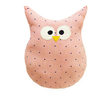 Load image into Gallery viewer, Cushions: Owl Shaped Cushions