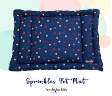 Load image into Gallery viewer, Pet Mats: Sprinkles Soft and Durable Pet Mat