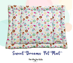 Pet Mats: Sweet Dreams Dog Mat