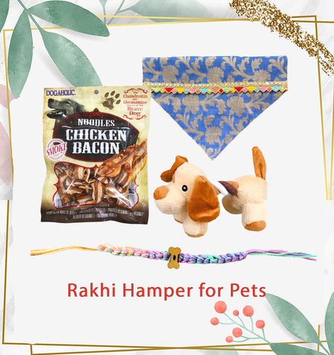 Rakhi Gift Box: Rakhi Hampers for Pets