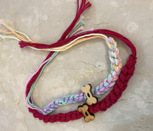 Load image into Gallery viewer, Handmade Crochet Rakhi for Pets and Humans