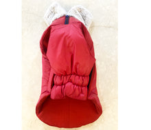 Load image into Gallery viewer, Dog Jacket | Waterproof Windproof Puffer Jacket for Dogs (Red)
