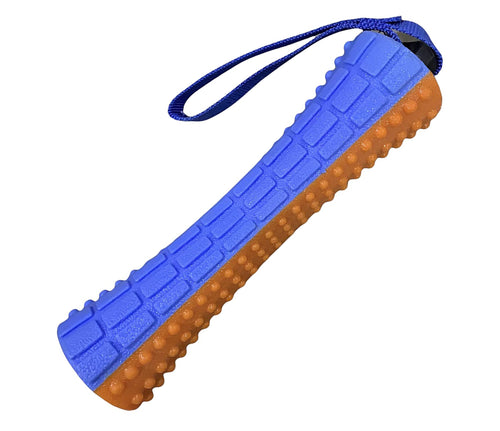 For The Fur Kids Squeaky Dumbbell Tug Dog Toy
