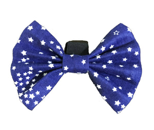 Bow Tie for Dogs: Starry Night Bow