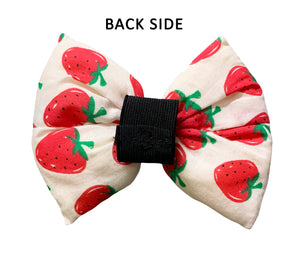 Bow Ties for Dogs: Cute Strawberry Bow Tie for Pets