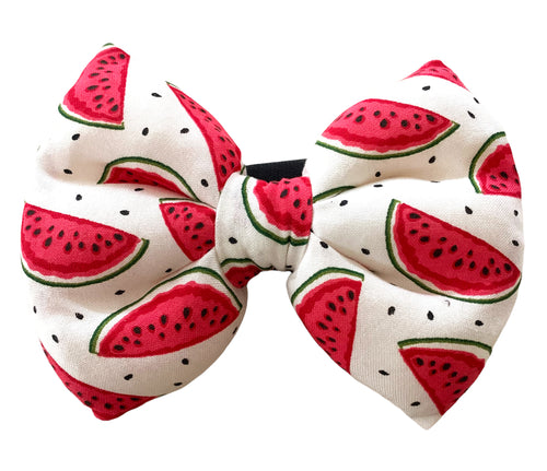 Bow Ties for Dogs: Watermelon Summer Bow Tie for Pets