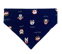 Load image into Gallery viewer, Christmas Dog Bandana: Vibrant Winter Bandana for Dogs and Cats